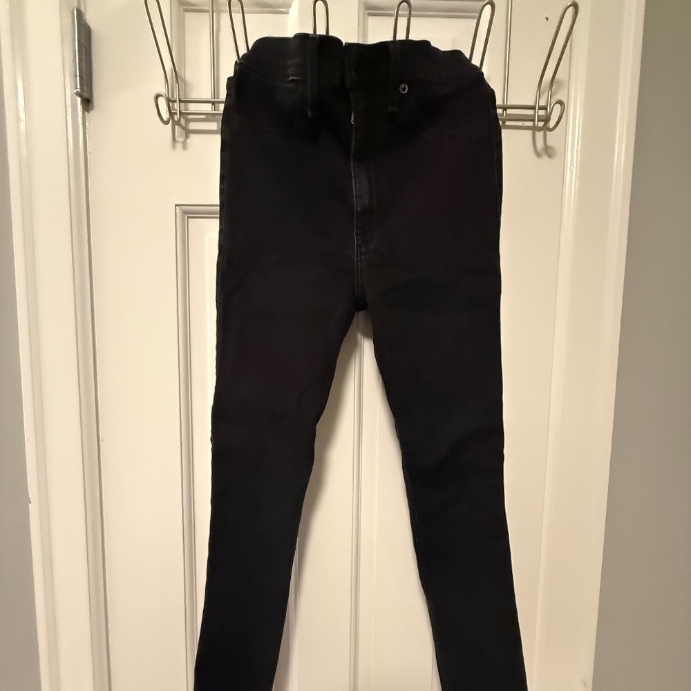 Abercrombie & Fitch High Rise Jeggings